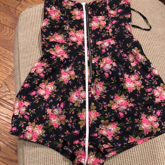 Boho VICTORIA SECRET PINK Romper XS - Picture 6 of 10